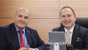 Rektör Akpınar projelerini anlattı