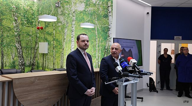Romanya ilk kamu "onkoloji sığınağını" hizmete açıyor