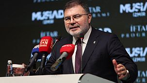 Saygılı'dan ekonomi vurgusu, CHP'li İzmir'e sert altyapı eleştirisi