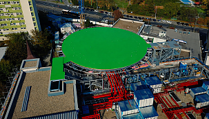 Timișoara'da 1989 sonrası inşa edilen ilk Ağır Yanık Merkezi açılışa hazırlanıyor