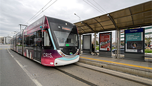 Tramvay aktarma durağının adı değişti