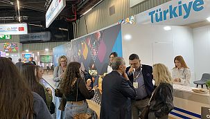 Türk organik sektörü dünyanın en büyük organik fuarına 41 firmayla katıldı