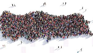 Türkiye nüfusu 86 milyonu aştı, İzmir'de artış hızı geriledi