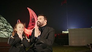 Ünlü sanatçı İsmail Özkan'dan 'Dua'