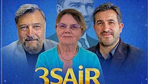 "3ŞAİR" Grubu Kuruldu