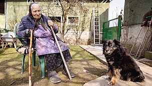 87 yaşındaki anne köy hayatını ve oğlunu anlattı