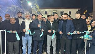 AK Gençlik İzmir'den Ramazan çadırı açılışı