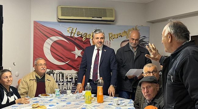 AK Parti Balçova'dan emeklilere iftar buluşması