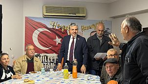 AK Parti Balçova'dan emeklilere iftar buluşması
