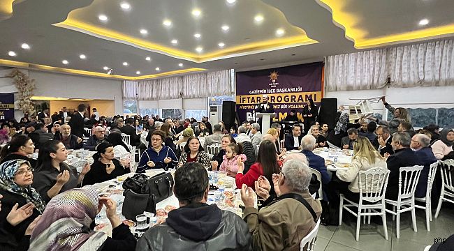 AK Parti Gaziemir İlçe Başkanı İsmail Yaşadı'dan belediyeye sert eleştiriler