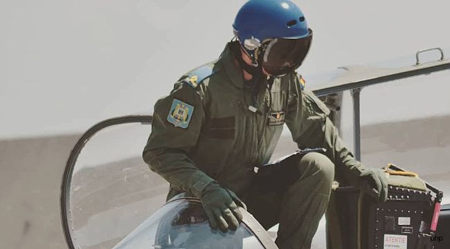 Askeri Pilot Octavian Palferenț Hayatını Kaybetti