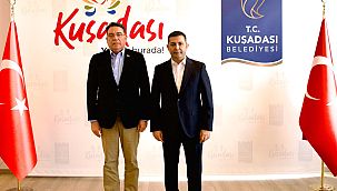 Bağcıoğlu'ndan Başkan Günel'e Ziyaret