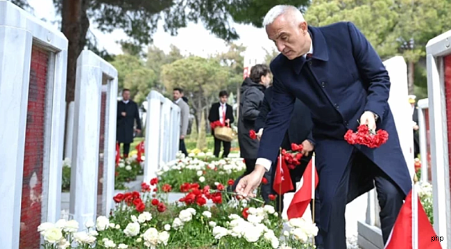 Bakan Ersoy: "Tarihin akışını değiştiren bir millet"