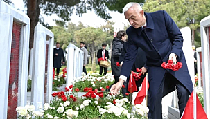 Bakan Ersoy: "Tarihin akışını değiştiren bir millet"