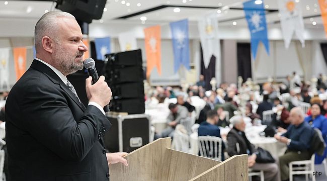 Başkan Pehlivan, Menemen'in gönül sofrasında