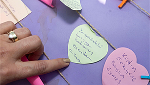 Başkan Tugay, kadın üreticilerle buluştu