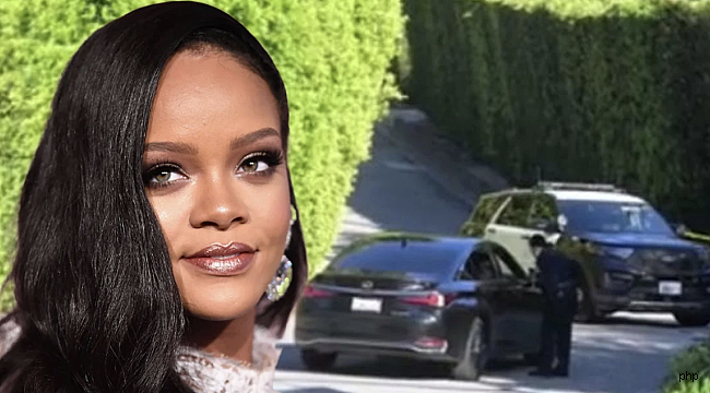 Beverly Hills'te korku dolu anlar