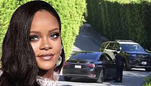 Beverly Hills'te korku dolu anlar