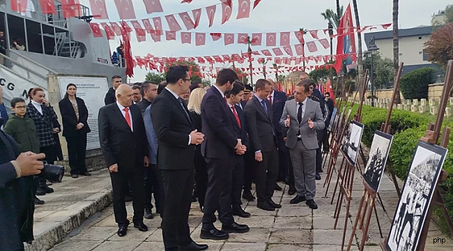 Çanakkale ruhu Tarsus'ta yaşatılıyor