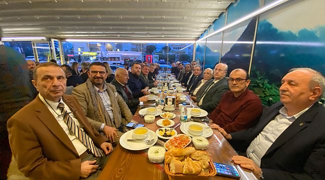 Ege Bölgesi Rize Dernekleri Federasyonu'ndan birlik sofrasi