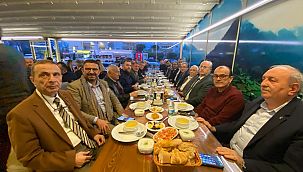 Ege Bölgesi Rize Dernekleri Federasyonu'ndan birlik sofrasi