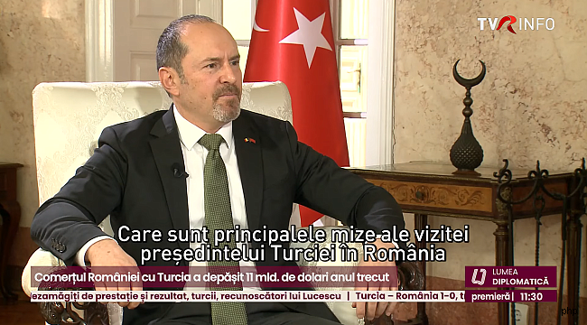 Erdoğan NATO Zirvesi Öncesi Bükreş'te