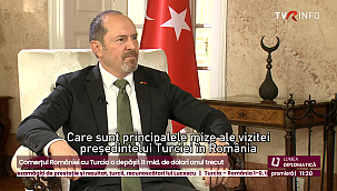 Erdoğan NATO Zirvesi Öncesi Bükreş'te