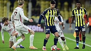 Fenerbahçe, Samsunspor'u 90+'da yıktı