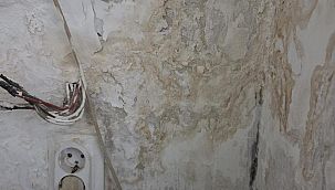 Gözaltı merkezinde küf ve nem skandalı ortaya çıktı