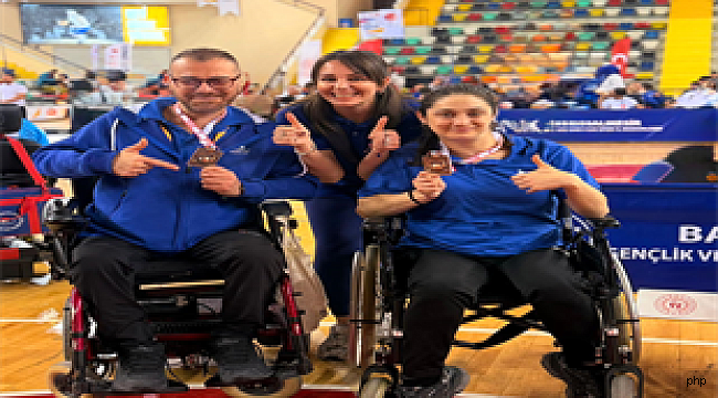 İzmir Büyükşehir bronzla döndü