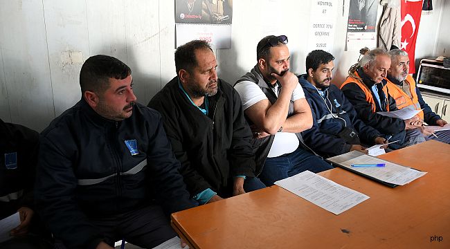 Kuşadası Belediyesi'nde Personele İş Sağlığı ve Güvenliği Eğitimi