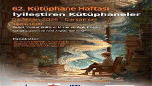 Kütüphaneler Haftası etkinliklerle kutlanıyor