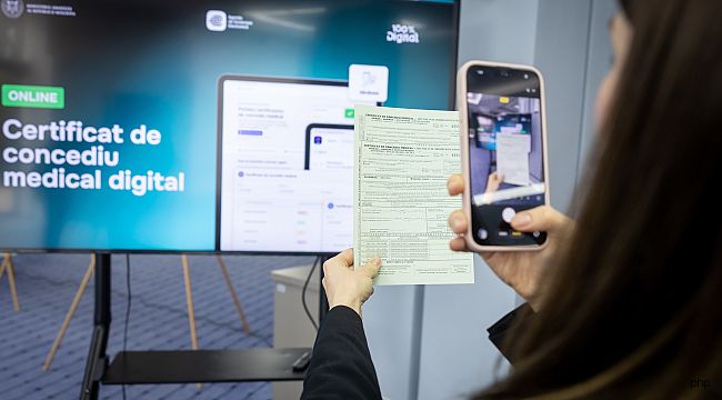 Moldova dijital sağlık izin sistemini başlattı