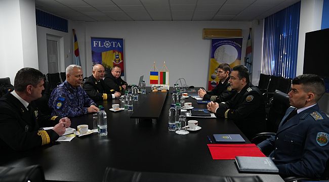 Romanya-Bulgaristan deniz iş birliği Köstence'de ele alındı