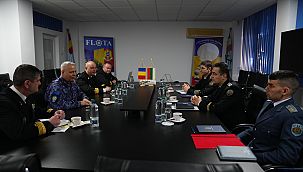 Romanya-Bulgaristan deniz iş birliği Köstence'de ele alındı