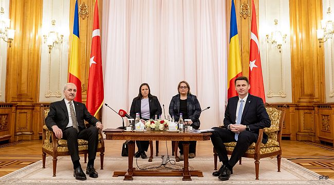 Romanya ve Türkiye'den kritik zirve