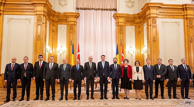 Romanya ve Türkiye'den kritik zirve