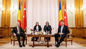 Romanya ve Türkiye'den kritik zirve