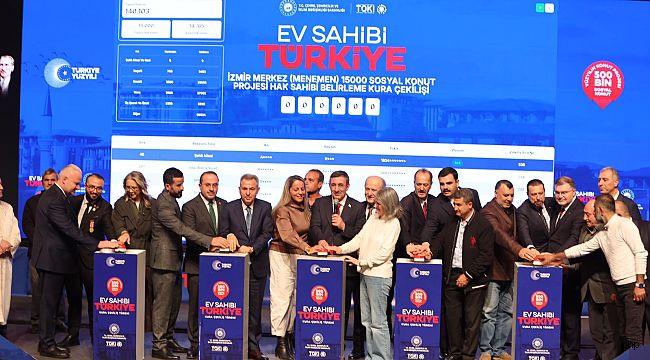 Saygılı'dan TOKİ kura çekimi açıklaması