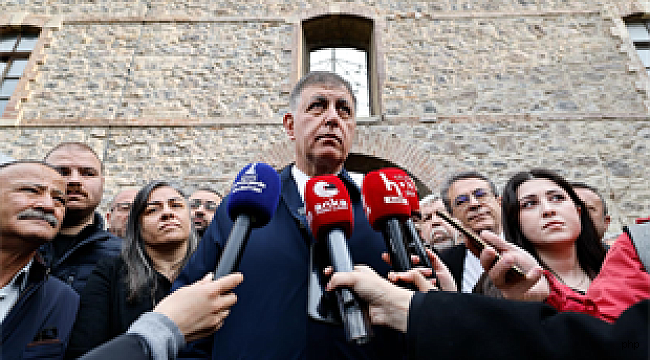 Tugay'dan "İzmir'in hakkı" vurgusu