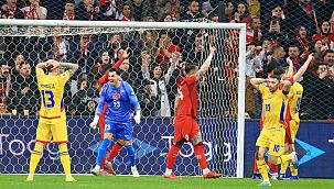 Türkiye 1-0 kazandı, Dünya Kupası hayali bitti