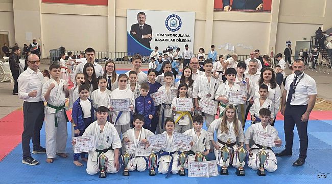 Türkiye'deki şampiyonada dikkat çeken başarılar