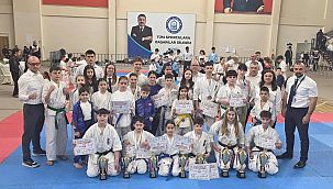 Türkiye'deki şampiyonada dikkat çeken başarılar