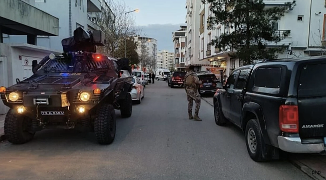 17 yaşındaki şüpheli başka ilde yakalandı