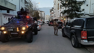 17 yaşındaki şüpheli başka ilde yakalandı