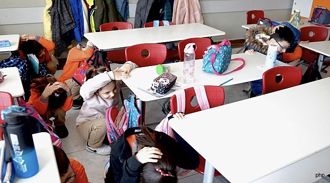 ABAK ekiplerinden mart ayında yoğun eğitim ve tatbikat programı