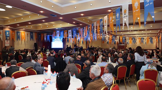 AK Parti İzmir'de Mahalle Başkanları Toplantıları Başladı