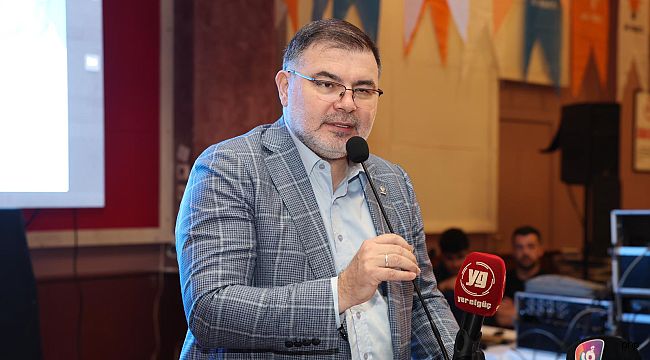 AK Parti İzmir'de Mahalle Başkanları Toplantıları Başladı