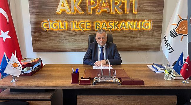 AK Partili Özdemir'den imar planı tepkisi