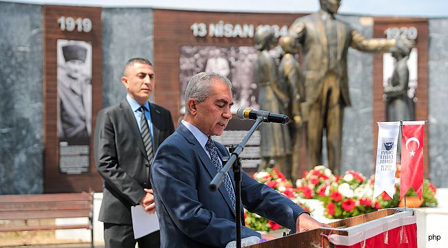 Aliağa'da Mustafa Kemal Atatürk'ün ziyaretinin 92. yılı kutlandı